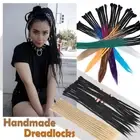Long Dreadlocks Hippie Handmade Twist Hair Extensions Dread Locs Real As Human