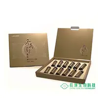 在飛比找PChome24h購物優惠-長庚生技 冬蟲夏草菌絲體純液_禮盒裝(20ml/瓶;12瓶入