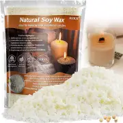 Soy Wax Flakes for Candle-Making - Natural Soy Wax Pure Soy Wax Candle Making So