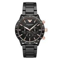 在飛比找樂天市場購物網優惠-EMPORIO ARMANI AR70002三眼計時錶男錶 