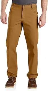 [Carhartt] Men's Rugged Flex Relaxed Fit Duck Dungaree Pant
