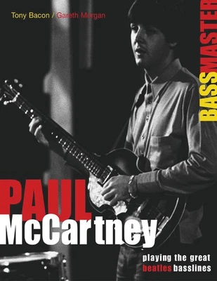 Paul McCartney Bass Master Beatles Basslines for Bass Guitar Tab Backbeat Book