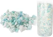 YWJLQH Versatile Foam Material for DIY Pillow Stuffing and Beanbags, as described, 1KG
