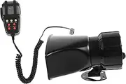 Anneome 1 Set Wireless Pa System with Tone Car Alarm Horn Versatile Outdoor Communication Speaker for Trucks Motorcycles and Cool Truck Accessories