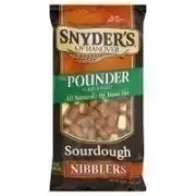 Snyder's of Hanover, Sourdough Nibblers, Pounder, 16oz Bag (Pack of 3)