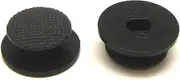 New 2 PCS Analog Joystick Stick Button Controller Cap Thumbstick Cover for PSP 2000 3000 2004 3004 Slim & Lite (Black).