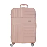 Rock Aspen Large Hardsided Suitcase - Pink