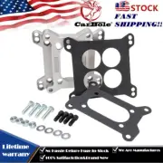 Carb Carburetor Adapter 2bbl-4bbl Kit 4-Bolt 2 Barrel to 4 Barrel Aluminum 1933 (for: Ford)