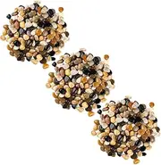 Yardwe Garden Decorative Stones Landscape Pebbles for Outdoor Aquatic Pebbles Stone Decors for Pots