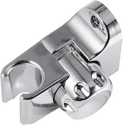Shower Head Holder, Shower Sprayer Suction Shower Holder Shower Head Bracket Suction Shower Head Holder Shower Bracket White Socket Household (Color : Silver, Size : Medium)