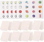 Abaodam Seaside Game Blocks Tiles Mahjong Style Set for Family Picnics Enhance and Fun Games for Cognitive Challenges and Gatherings