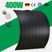 400W Flexible Solar Panel 12V Caravan Boat Camping Portable Power Mono Charging