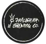 Jailbreak Brewing Beer Coaster Laurel MD