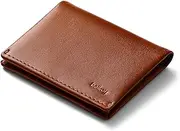 [Bellroy] Slim Sleeve, Slim Leather Wallet (Max. 8 Cards and Bills) - Sienna