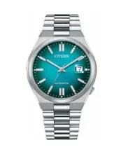 CITIZEN Men Analog Automatic Casual Watch Classic Dress Waterproof Round Sport J