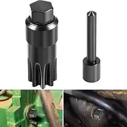 Camoo JDE83 Engine Turning Tool & JDE81-4 Timing Pin Kit for John Deere 3179 4239 6359 4276 6414 3029 4039 6059 6068 6619 Engines