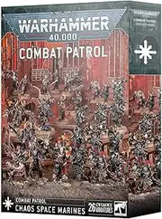 Warhammer 40k - Chaos Space Marines - Combat Patrol (Boxed)