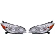 For 2009-2014 Toyota Matrix Driver & Passenger Side Pair Headlight Assembly DOT