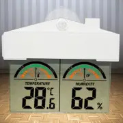 Digital Window Humidity Meter Thermometer Outdoor Temperature
