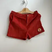 Lacey Lane - Vegemite - shorts - BNWT - size 8 - Rust Red Colour