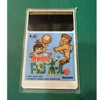 在飛比找蝦皮購物優惠-激動的巨人 二手現貨 裸卡 PCE PC Engine HU