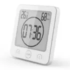 Waterproof Countdown Timer Alarm for Bathroom and Kitchen Sleek Design