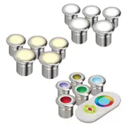 Vivid LED Deck Light Five Pack