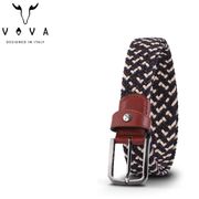 VOVA 穿針式皮帶 彈性編織皮帶 VA011-005 穿孔式皮帶