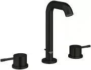 Grohe 20 297 A Essence 1.2 GPM Widespread Bathroom Faucet - Black