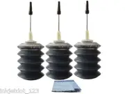 Black refill ink for HP21 Deskjet F4172 F4180 F4185 F350 F380 F4150 3X30ml