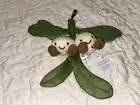 NWT New Jellycat Mistletoe Plush Christmas Decoration Ornament Amuseables