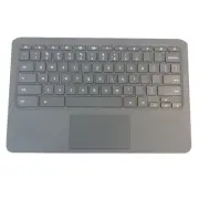 HP Chromebook 11A G6 EE Palmrest Keyboard & Touchpad L52192-001