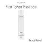 韓國 2NDESIGN  FIRST TONER ESSENCE 200ML / 玻尿酸精華化妝水 皮膚保溼彈力