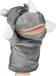 ERINGOGO Storytelling Puppet Hand Puppet Plush Animal Toy Boys and Girls Hand Educational Soft Toy
