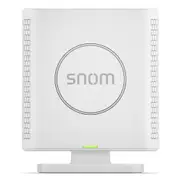 SNOM M400 DECT Base Station Single-cell, PoE, HD Voice Quality, Wideband Audio, Advanced Audio Quality, Security (TLS & SRTP)