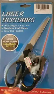 Professional Laser guide Scissors, crafts, dress making, sewing crafting NEW