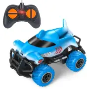 Remote Control Car for Boys 2-5, RC Toys for 2 3 4 5 Year Old Boys, Shark Mon...