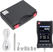 Digital Force Gauge, 1000N Push Pull Dynamometer Tension Pressure Test Meter with T/kN/kg/lb/N/g/N.m Unit, Auto Calibration, Force Test Destructive Tester for Lab