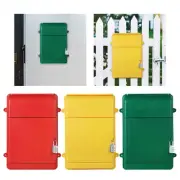 Wall Mounted Mailbox Postbox Versatile with Password Lock for Hotel Business