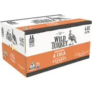 [Wild Turkey] Wild Turkey & Cola Bottle 340mL