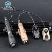 WADSN Hunting Metal M300 M600 Flashlight Remote Switch Picatinny Mounted Light