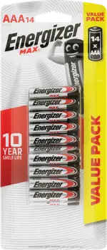 Energizer Max AAA 14 pack