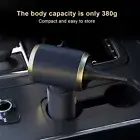 4'.in 1 Mini Car Vacuum & Blower Cleaner – 4000mAh Battery, 20+ Min Runtime, 60W