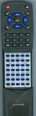 Replacement Remote for RCA RCR192AB2