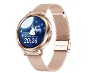 W02 1.3-inch Smart Bracelet Sleep Blood Pressure Monitoring Silicone Smartwatch