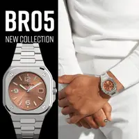 在飛比找momo購物網優惠-【Bell&Ross】BR 05系列時尚機械錶 母親節(BR