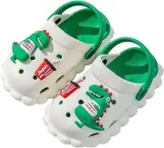 [NEMOGLOBAL] Toddler Kids Girls Boys Cartoon Garden Shoes Slipper Slides Lightweight Outdoor Indoor Infant Children Beach Pool Sandals 1/2 Pairs