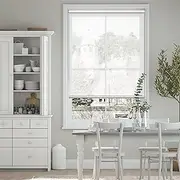 Tuiss Blinds Online Australia | Express Sunscreen Roller Blind - Any Size 60-210cm W x 150-210cm H, Made to Order, 3 Colour Choices (Aurora White, 180cm x 150cm)