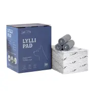 LYLLI PILLY Lylli Pad Charcoal Leak Proof Ultra Absorbent Premium Training Pads
