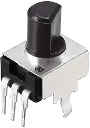 XYWHPGV Carbon Film Potentiometer 5K Ohm Variable Resistors Single Turn Rotary Half Shaft D Type Design 10pcs(53a2c 19ada f7505 6bf5c 5d736 34b12